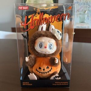 HALLOWEEN PUMPKIN LABUBU – Rare Overseas Exclusive - Authentic Popmart UNOPENED